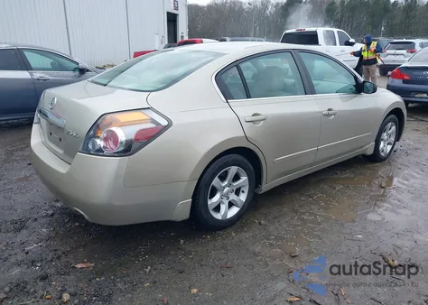 2009 Nissan Altima 2.5 S from USA, damaged, VIN 1N4AL21E49N422084